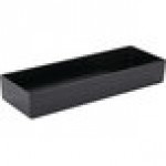 Cal-Mil 1397-13M Cater Choice Black Melamine Box - 7