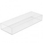Cal-Mil 1397-13M Cater Choice Black Melamine Box - 7
