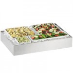 Cal-Mil 1397-13M Cater Choice Black Melamine Box - 7