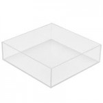 Cal-Mil 1397-13M Cater Choice Black Melamine Box - 7
