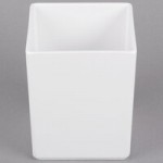 Cal-Mil 1397-13M Cater Choice Black Melamine Box - 7