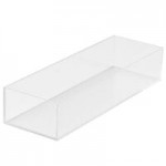 Cal-Mil 1397-13M Cater Choice Black Melamine Box - 7