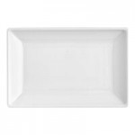 American Metalcraft 7 oz. White Mini Melamine Bowl with Handles American Metalcraft 7 oz. White Mini Melamine Bowl with Handles