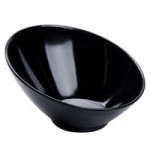 GET B-790 1.9 Qt. White Slanted San Michele Catering Bowl GET B-790 1.9 Qt. White Slanted San Michele Catering Bowl