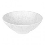 Elite Global Solutions Hermosa 67 oz. Matte Black Embossed Melamine Bowl B382950-B - 6/Case Elite Global Solutions Hermosa 67 oz. Matte Black Embossed Melamine Bowl B382950-B - 6/Case