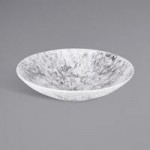 Elite Global Solutions Hermosa 67 oz. Matte Black Embossed Melamine Bowl B382950-B - 6/Case Elite Global Solutions Hermosa 67 oz. Matte Black Embossed Melamine Bowl B382950-B - 6/Case