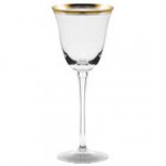 10 Strawberry Street Windsor 6 oz. Gold Band White Wine Glass - 4/Pack 10 Strawberry Street Windsor 6 oz. Gold Band White Wine Glass - 4/Pack