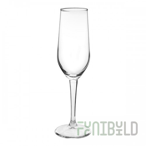 Bormioli Rocco Riserva from Steelite International 7.25 oz. Flute Glass - 24/Case