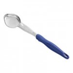 Vollrath 6412620 Jacob's Pride® 6 oz. Black Solid Oval Spoodle® Portion Spoon