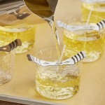 Acopa 7.5 oz. Hobnail Cylindrical Glass Votive Candle Holder - 12/Case
