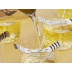 Acopa 7.5 oz. Hobnail Cylindrical Glass Votive Candle Holder - 12/Case
