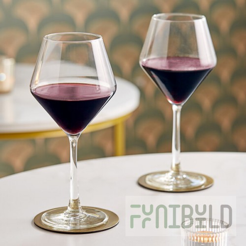 Reserve by Libbey Contour 16 oz. Customizable Pour Control 5 oz. Wine Glass - 12/Case