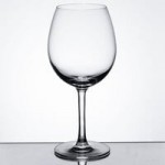 Reserve by Libbey Contour 16 oz. Customizable Pour Control 5 oz. Wine Glass - 12/Case