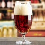 Anchor Hocking 14 oz. Stemmed Beer Glass - 24/Case Anchor Hocking 14 oz. Stemmed Beer Glass - 24/Case