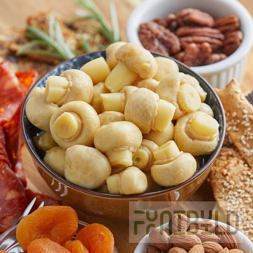 Marinated Mushrooms 1 Gallon - 4/Case