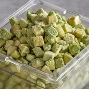 Pitaya Foods IQF Organic Avocado Pieces 12 oz. - 8/Case