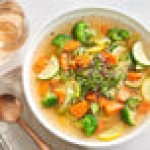 Swanson Vegetable Broth 32 oz. - 12/Case