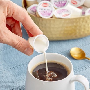 Hood Half & Half Creamer Single Serve Cups - 360/Case Hood Half & Half Creamer Single Serve Cups - 360/Case