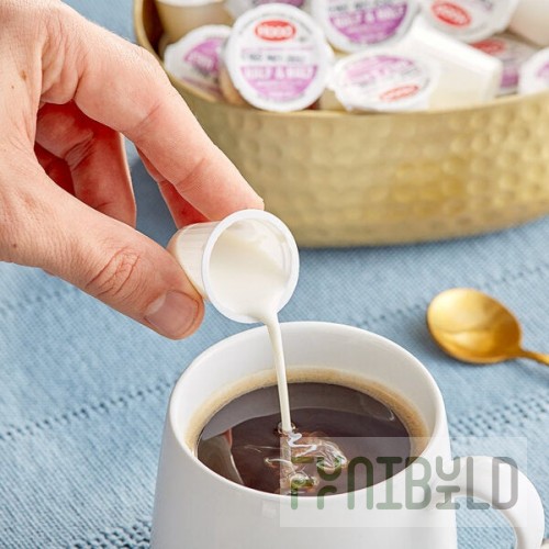 Hood Half & Half Creamer Single Serve Cups - 360/Case
