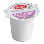 Hood Half & Half Creamer Single Serve Cups - 360/Case Hood Half & Half Creamer Single Serve Cups - 360/Case
