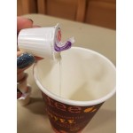 Hood Half & Half Creamer Single Serve Cups - 360/Case Hood Half & Half Creamer Single Serve Cups - 360/Case