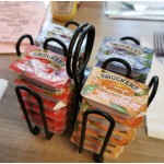 Smucker's Concord Grape Jelly, Strawberry Jam, & Orange Marmalade .5 oz. Portion Cups - 200/Case