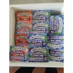 Smucker's Concord Grape Jelly, Strawberry Jam, & Orange Marmalade .5 oz. Portion Cups - 200/Case