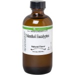 LorAnn Oils 4 fl. oz. All-Natural Menthol-Eucalyptus Super Strength Flavor