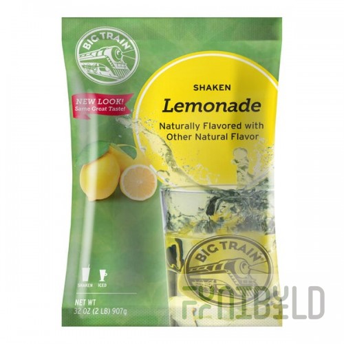 Big Train 2 lb. Shaken Lemonade Drink Mix