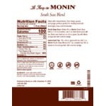 Monin Premium South Seas Blend Flavoring Syrup 1 Liter - 4/Case Monin Premium South Seas Blend Flavoring Syrup 1 Liter - 4/Case