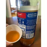 Torani Sugar-Free Belgian Cookie Flavoring Syrup 750 mL Glass Bottle