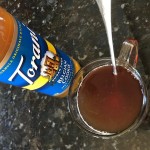 Torani Sugar-Free Belgian Cookie Flavoring Syrup 750 mL Glass Bottle