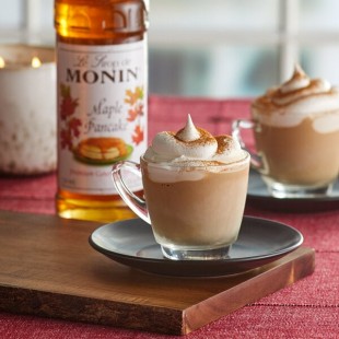 Monin Premium Maple Pancake Flavoring Syrup 750 mL