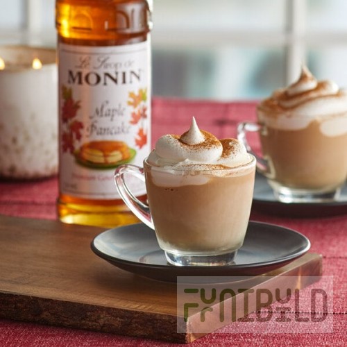 Monin Premium Maple Pancake Flavoring Syrup 750 mL