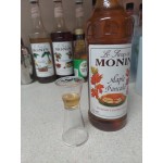 Monin Premium Maple Pancake Flavoring Syrup 750 mL
