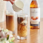 Capora Caramel Flavoring Syrup 750 mL - 6/Case Capora Caramel Flavoring Syrup 750 mL - 6/Case