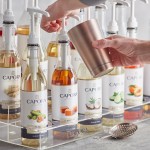 Capora Caramel Flavoring Syrup 750 mL - 6/Case Capora Caramel Flavoring Syrup 750 mL - 6/Case