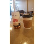 Capora Caramel Flavoring Syrup 750 mL - 6/Case Capora Caramel Flavoring Syrup 750 mL - 6/Case