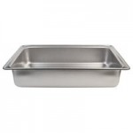 Vollrath 99860 9 Qt. Dakota Chafer Rectangular Full Size Complete Set