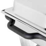 Vollrath 99860 9 Qt. Dakota Chafer Rectangular Full Size Complete Set