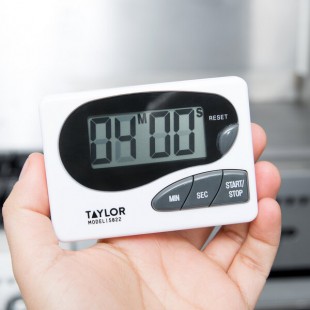 Taylor 5822 Digital 100 Minute Kitchen Timer Taylor 5822 Digital 100 Minute Kitchen Timer