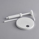TableCraft 662160 1 oz. Condiment Pump Kit with 6 5/16 TableCraft 662160 1 oz. Condiment Pump Kit with 6 5/16