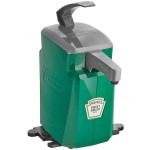 Heinz Keystone 1.5 Gallon Green Plastic Sweet Relish Pump Dispenser