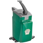 Heinz Keystone 1.5 Gallon Green Plastic Sweet Relish Pump Dispenser