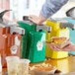 Heinz Keystone 1.5 Gallon Green Plastic Sweet Relish Pump Dispenser
