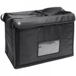 American Metalcraft BLBAG26 Deluxe Black Polyester Replacement Pizza Delivery Bag, 19