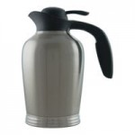 Service Ideas ErgoServ® 3 Liter Stainless Steel Lined Commercial Airpot with Lever 10-00189-000