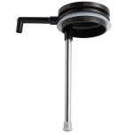Acopa 2.5 Liter Stainless Steel Lined Airpot with Metal Lever