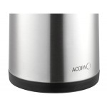 Acopa 2.5 Liter Stainless Steel Lined Airpot with Metal Lever