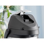 Acopa 2.5 Liter Stainless Steel Lined Airpot with Metal Lever